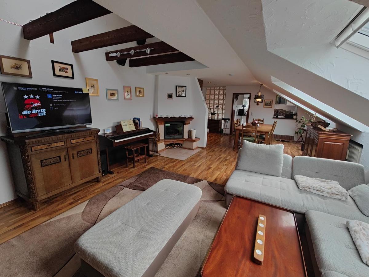 Komfort Ferienwohnung Biene Saarbrucken Bagian luar foto